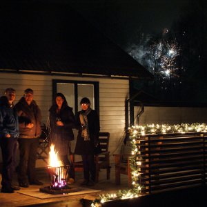 062.Grillkväll Nyårsafton
