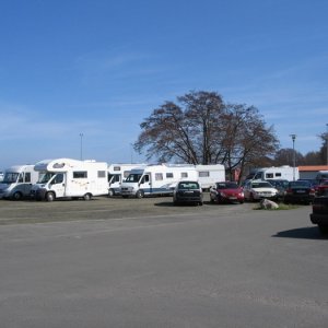 Konstrundan I Kivik Påsk 2009