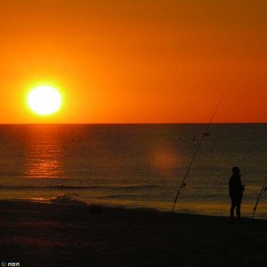 Soluppgång vid Medelhavet