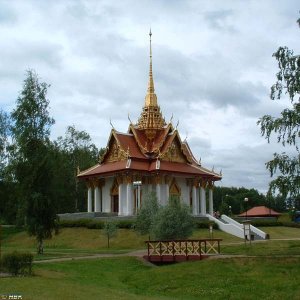Tailändska templet i Ragunda