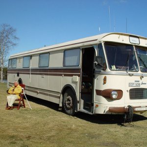 En gammal trotjänare