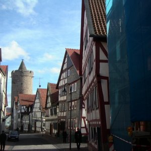 070309012 Alsfeld på vägen mot Spanien