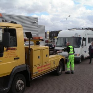 070309026 Saarbrücken på vägen mot Spanien