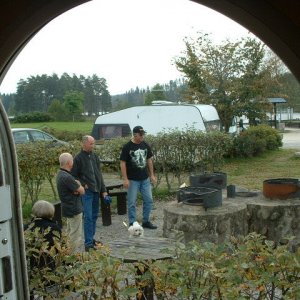 Spontanträff vi Kroksjön