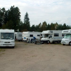 Spontanträff vi Kroksjön