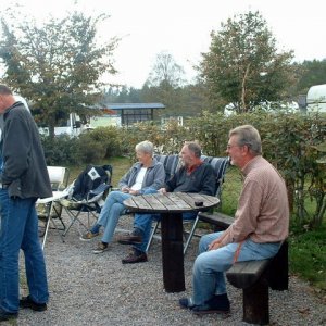 Spontanträff vi Kroksjön