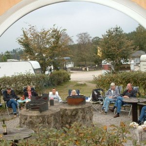 Spontanträff vi Kroksjön