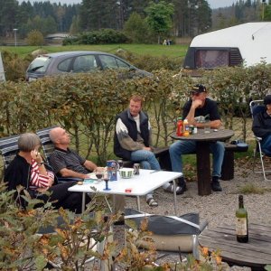 Spontanträff vi Kroksjön