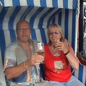 Anneli & Esko i Travemunde