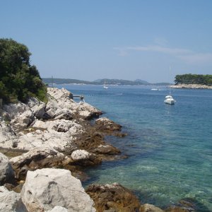 Semester i Kroatien