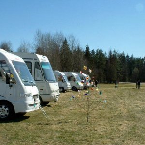 Påskträffen i Älghult 2007