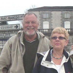 070414 Frankrike, Cognac