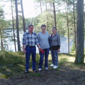 Promenad i Mullsjö