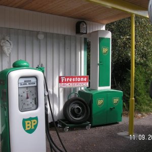 Nostalgimacken i Björkfors Östergötland