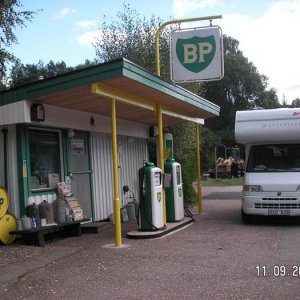 Nostalgimacken i Björkfors Östergötland