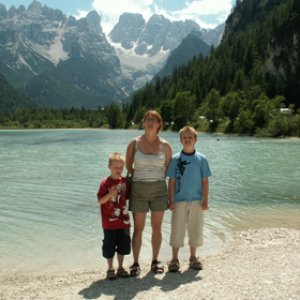 Dolomiterna, Italien