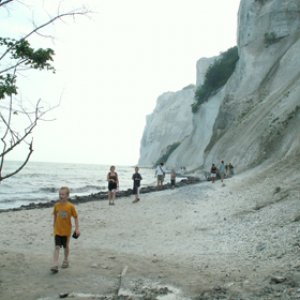 Möns-klint, Danmark