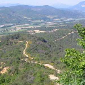 På väg till Rivieran och Toscana