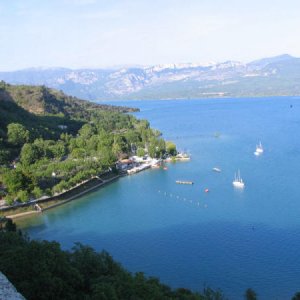 På väg till Rivieran och Toscana