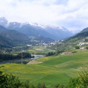 På väg till Rivieran och Toscana