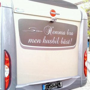 Idag  " Pimpade " Jag Min Husbil  !
