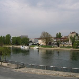 070404 Ställplats i Cognac
