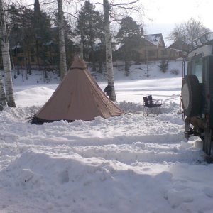 tältning mora