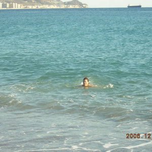Jul i spanien 2006