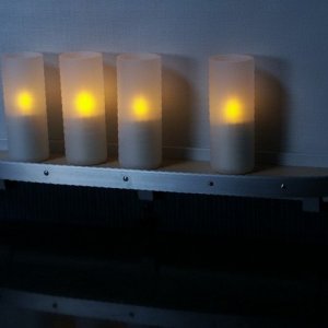 LED-värmeljus