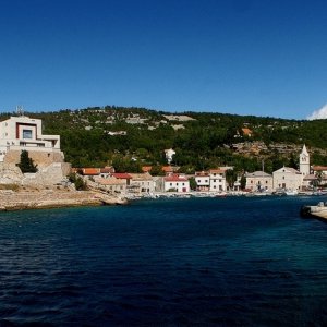 Malplacerad arkitektur i Kroatien