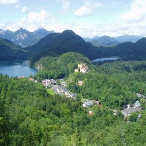newswanstein(Sagoslottet i fussen) tyskland