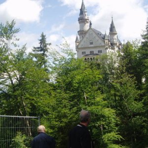 newswanstein(Sagoslottet i fussen) tyskland