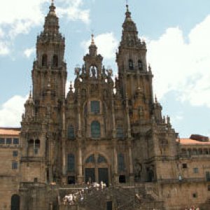 Santiago de Compostela, Spanien