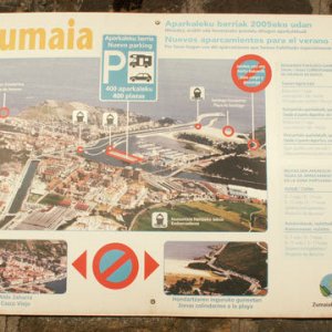 Zumaia, Spanien