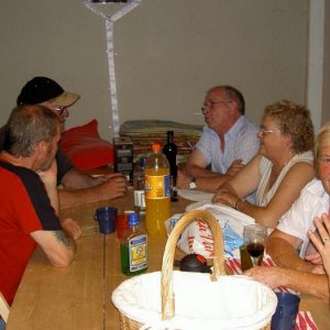Sensommarträff Skattegården 9-12 aug 2007