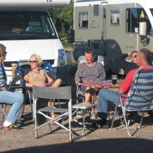 273 20070825 Kräftskiva i Figeholm