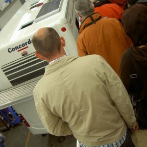 Concordes Himmelfahrtstreff 2010