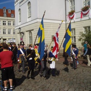 Swedenfest i Wismar i Tyskland