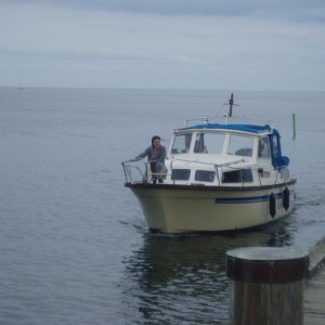 Läckö hamn