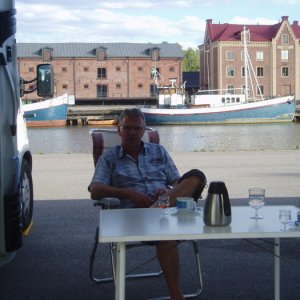 citty camping i Söderhamn