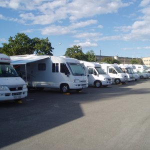 husbilsträff ljusnatta 25/8