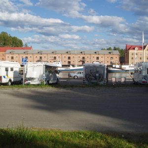 husbilsträff i Söderhamn 25/8-07