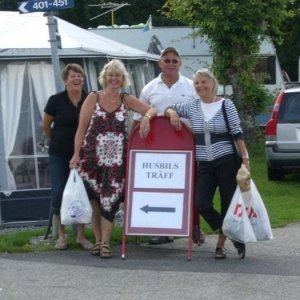 Räkfrossa I Grebbestad