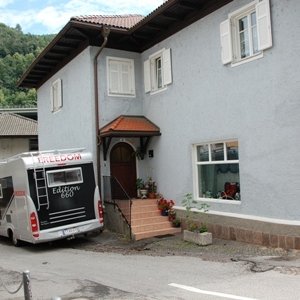 Fiatverkstad I Italien