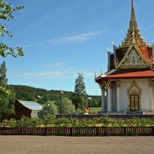 Thailändska paviljongen Ragunda juli 07