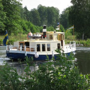 Göta Kanal juli -06