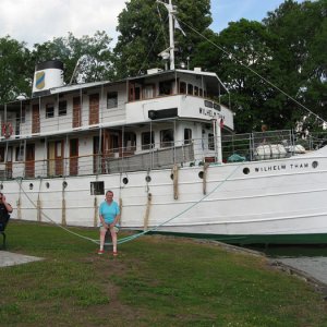 Göta Kanal juli -06