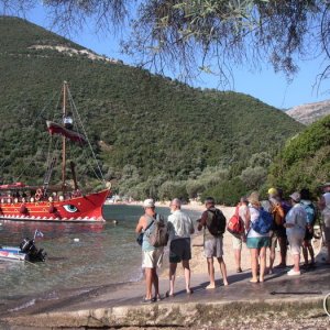 070924012 Grekland, Vlicho, Lefkadas