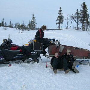 Fisketur herrsjön Ånn