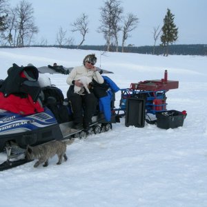 Fisketur herrsjön Ånn